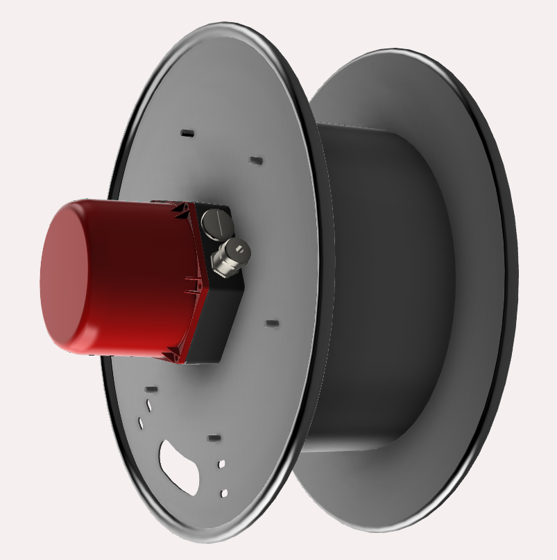 SCR SPRING CABLE REEL