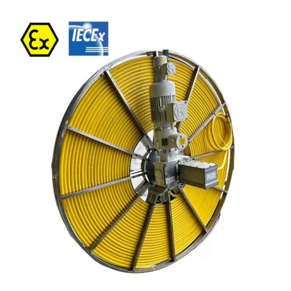 MCREX - Explosion-proof motor cable reel