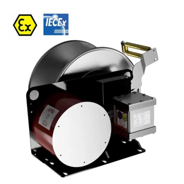 SCREX- SK - Spring cable reel with EX protection rating